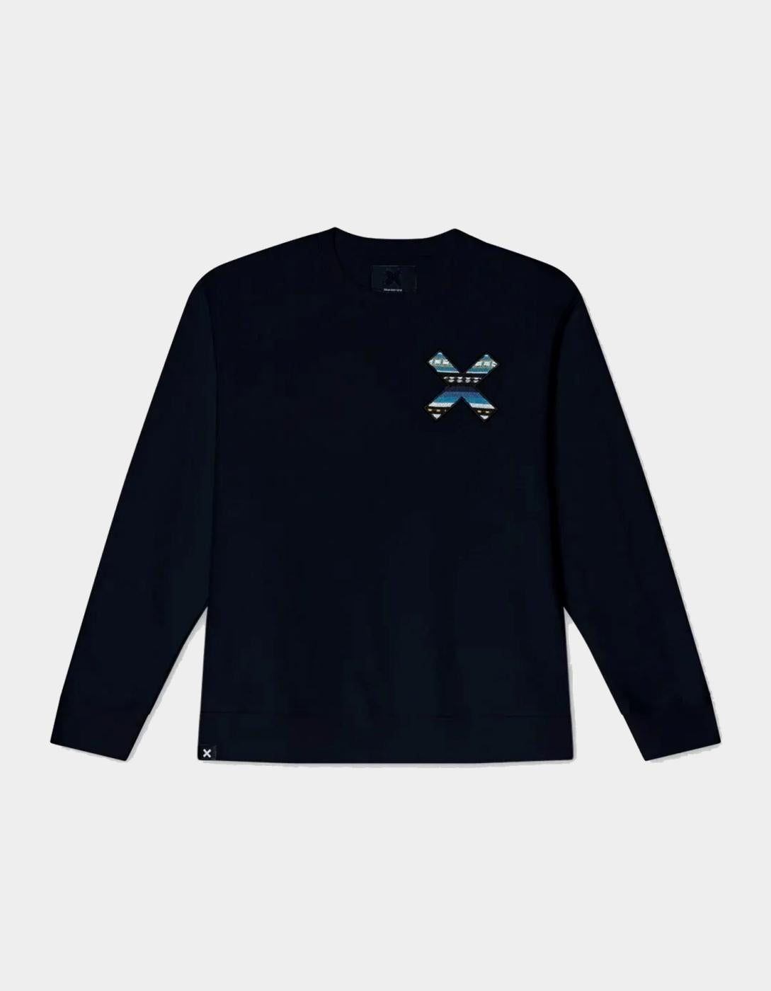 Sudadera Crew BLUE BANANA CLASSIC - Navy