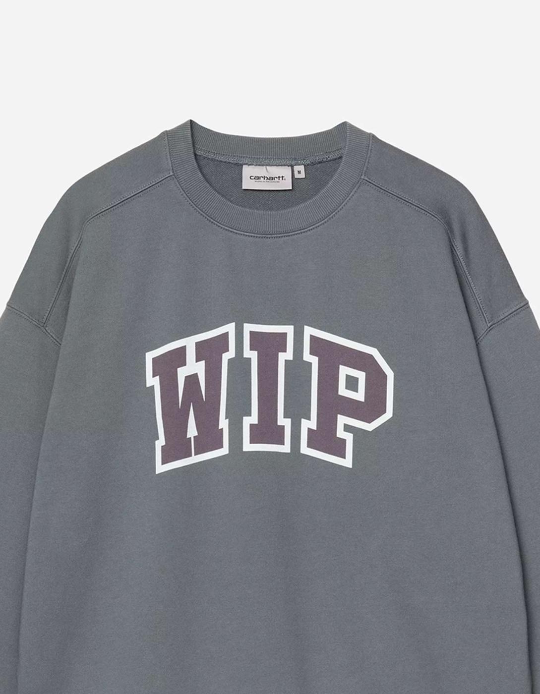 Sudadera Crew CARHARTT WIP WIP III SWEAT- Cozy Blue