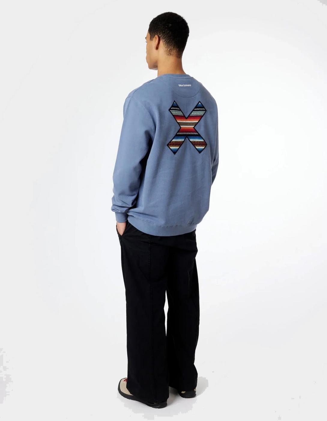 Sudadera Crew CLASSIC - Sky Blue