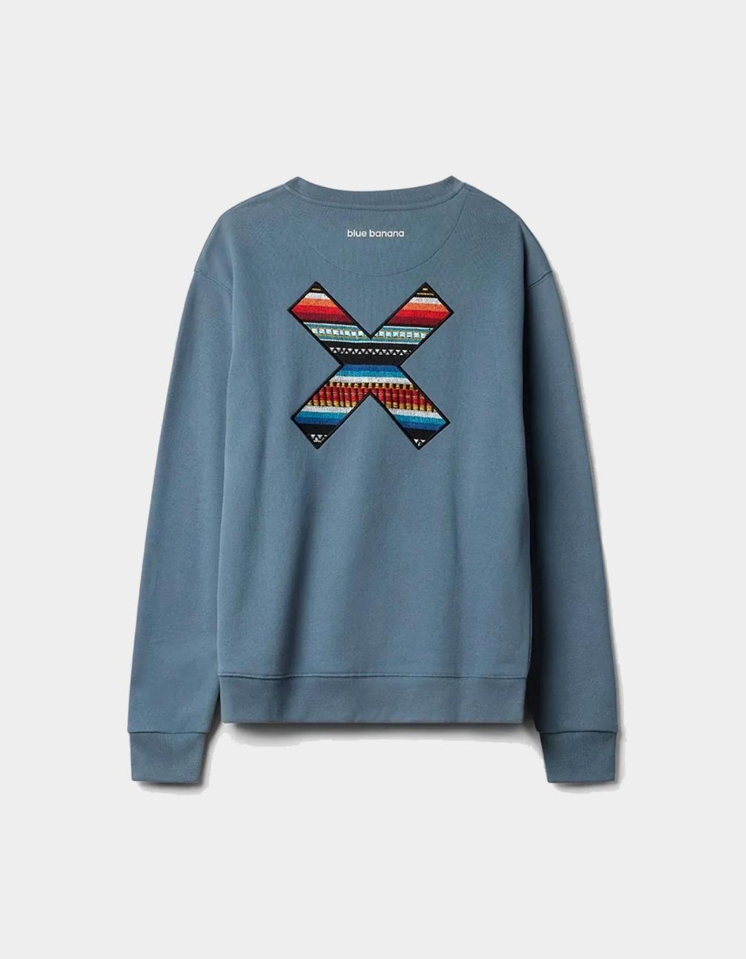 Sudadera Crew CLASSIC - Sky Blue