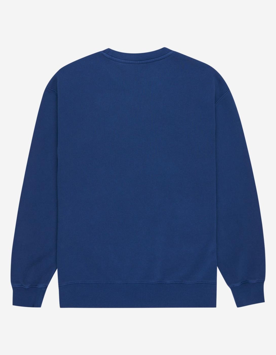 Sudadera Crew ELEMENT LOWCASE PIGMENT - Navy Peony