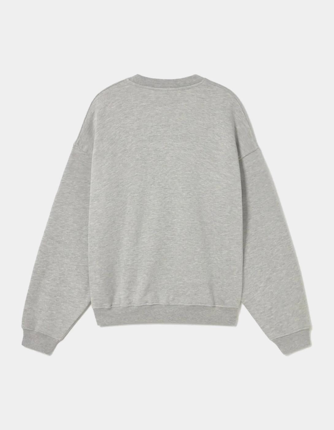 Sudadera Crew KAOTIKO RITA - Gray