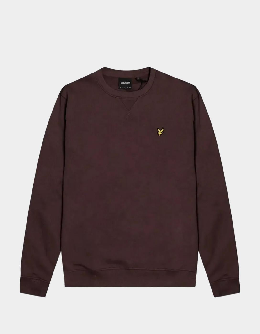 Sudadera Crew LYLE&SCOTT ML1131V - Ebony