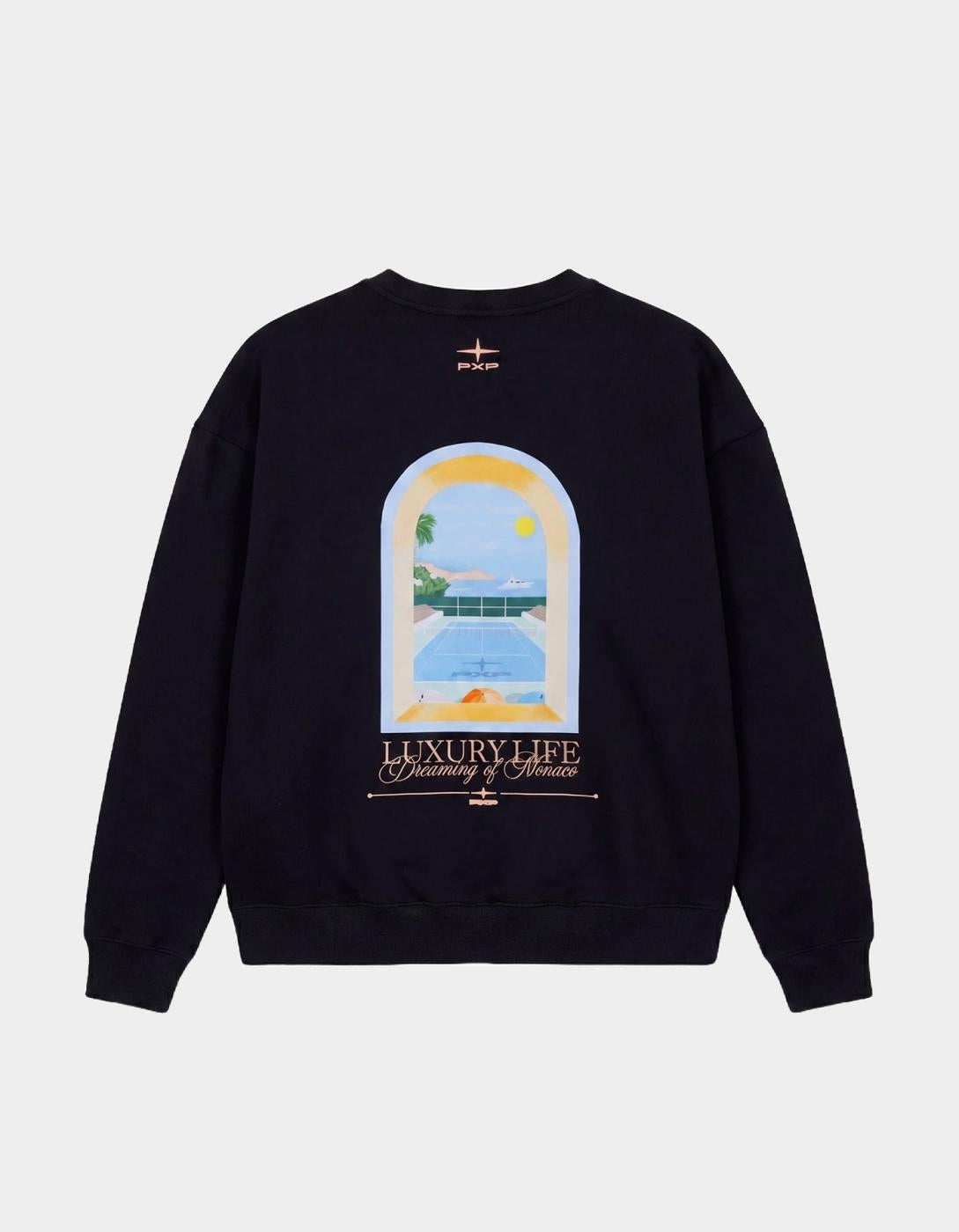 Sudadera Crew PROJECT X PARIS 2622342 - Negro