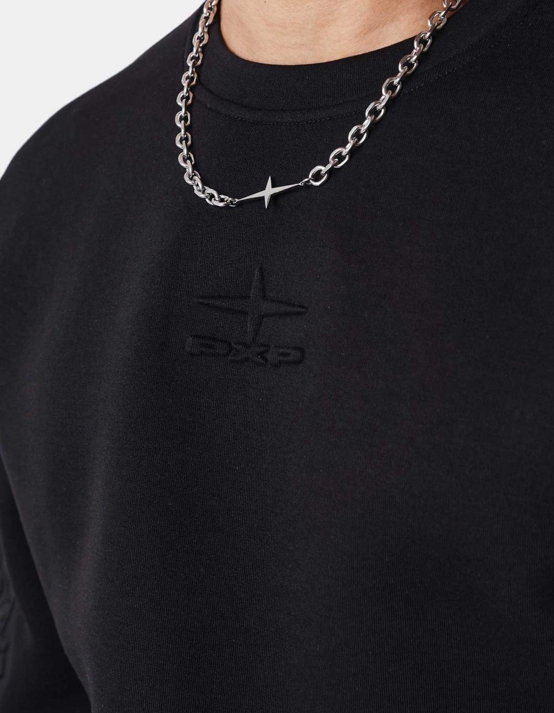 Sudadera Crew PROJECT X PARIS 2622325 - Negro