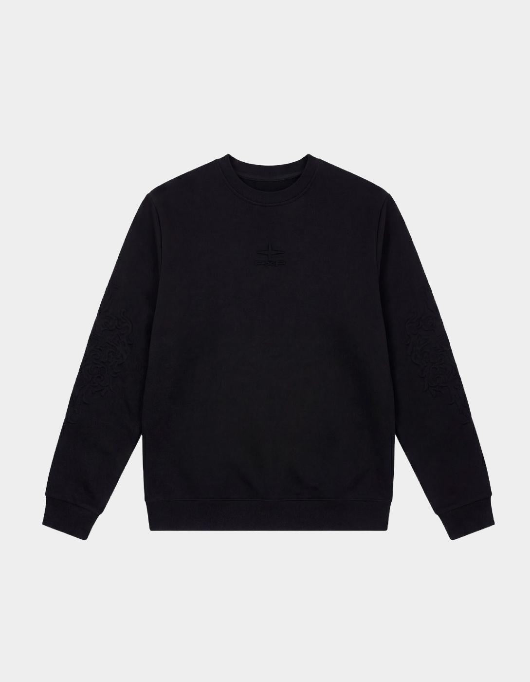 Sudadera Crew PROJECT X PARIS 2622325 - Negro