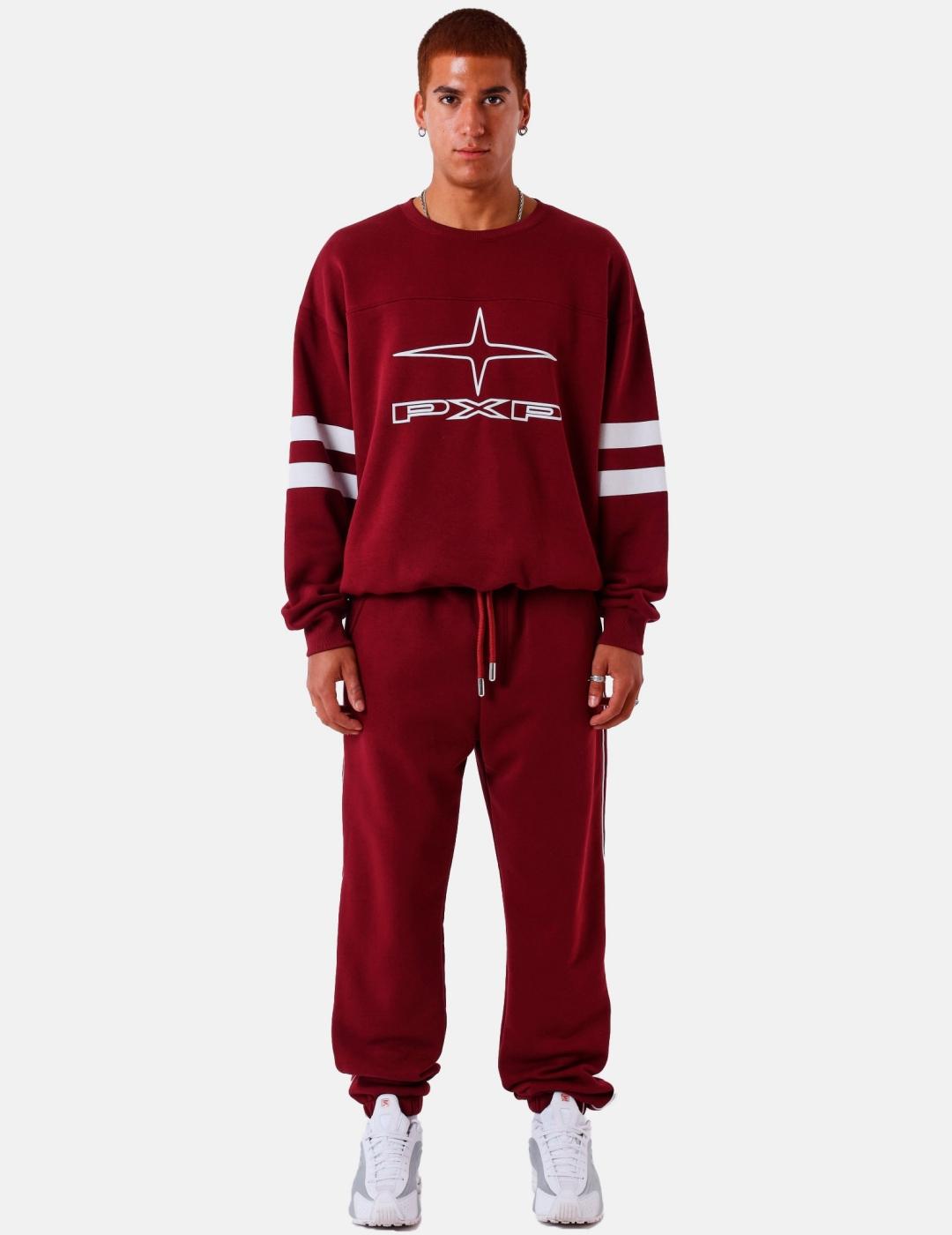 Sudadera Crew PROJECT X PARIS U2622550 - Burdeos