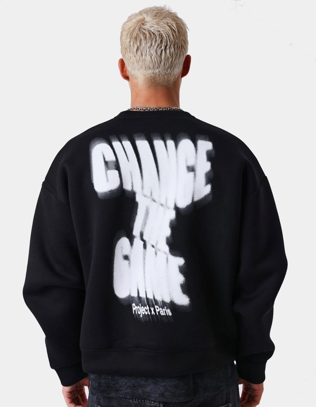 Sudadera Crew PXP 2622308 - Black