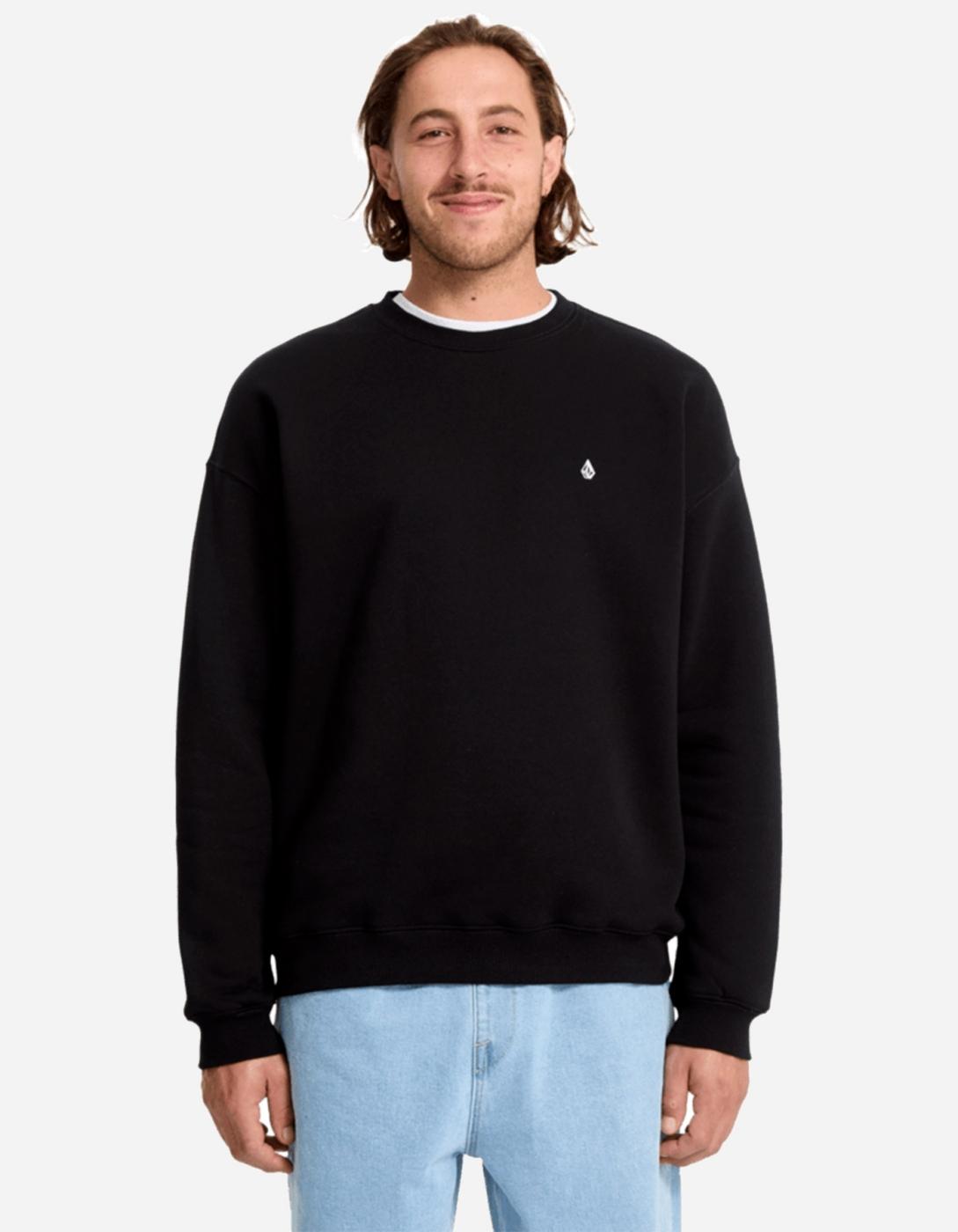 Sudadera Crew SINGLE STONE - Black