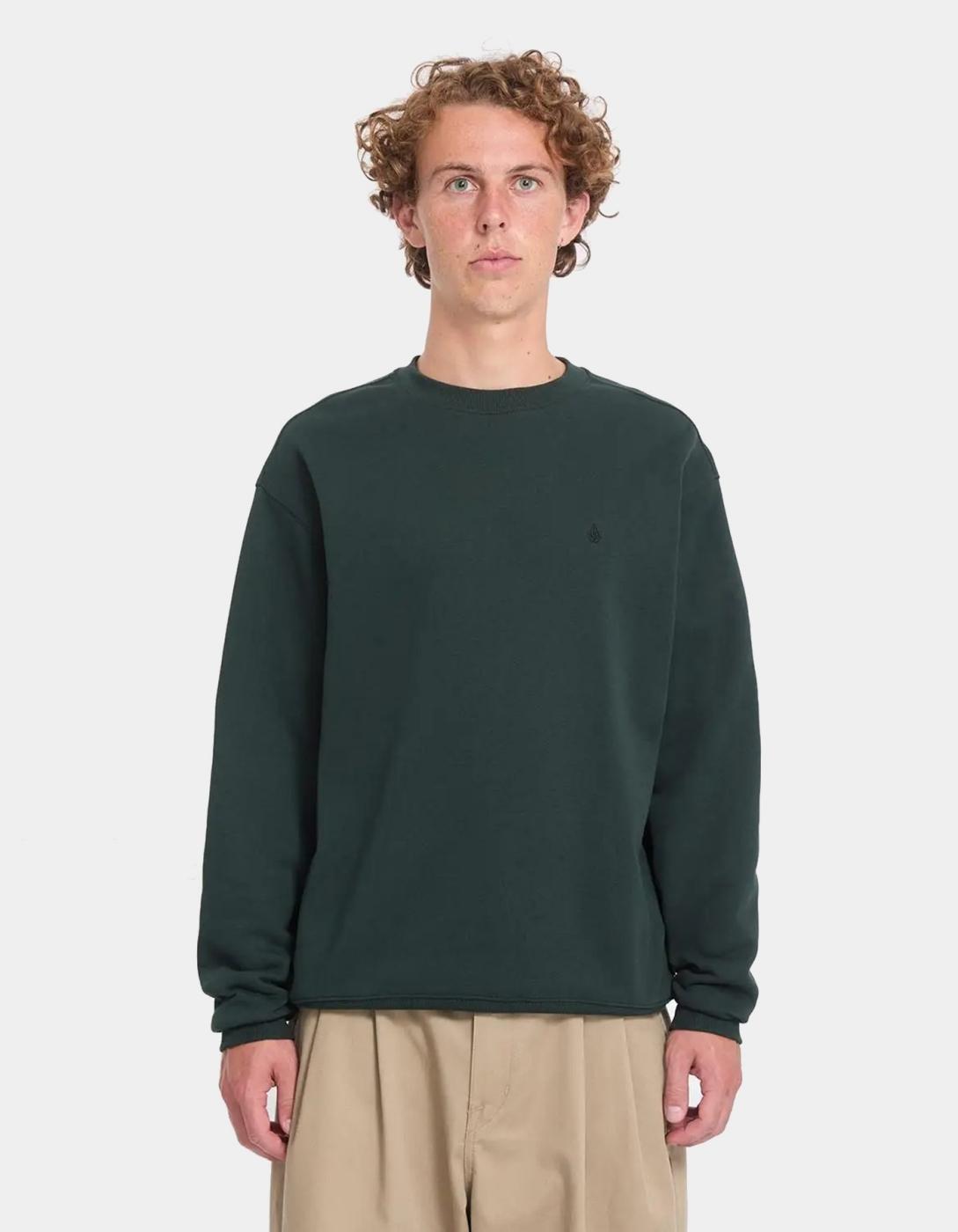 Sudadera Crew VOLCOM SINGLE STONE - Scarab