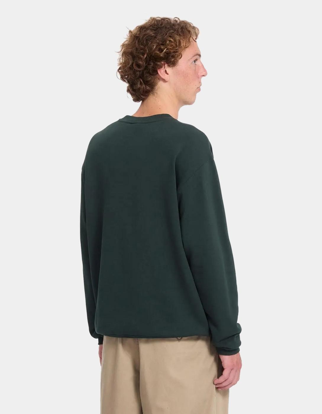 Sudadera Crew VOLCOM SINGLE STONE - Scarab