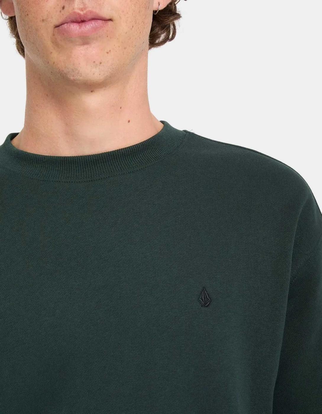 Sudadera Crew VOLCOM SINGLE STONE - Scarab