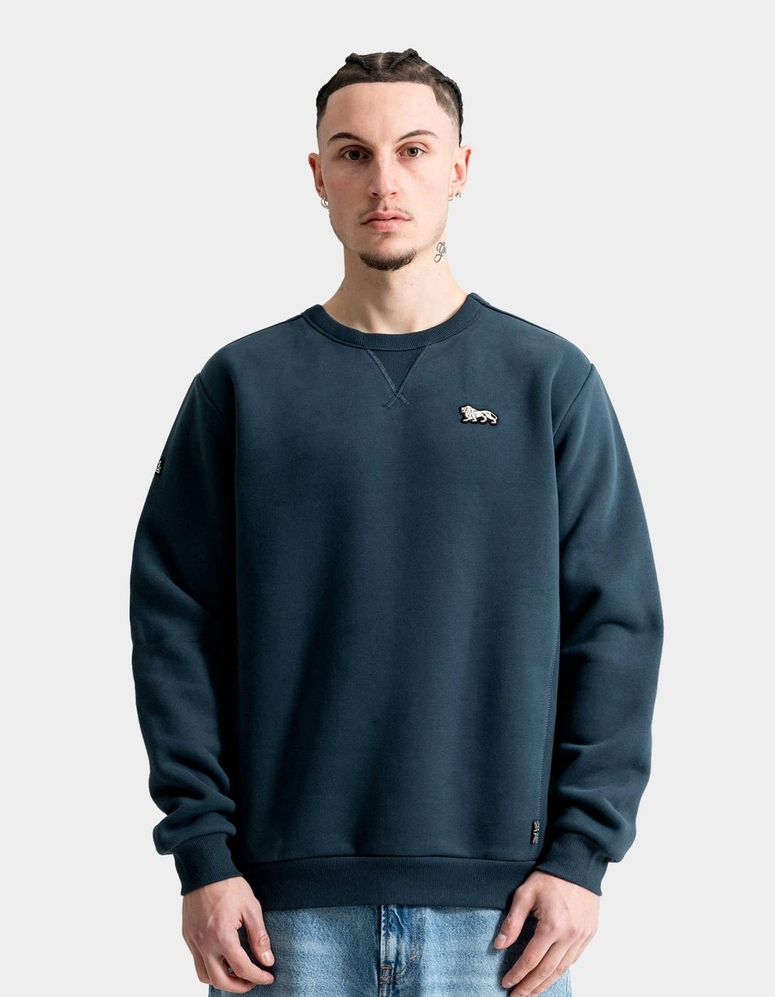 Sudadera Crew WOOLWICH - Orion Blue