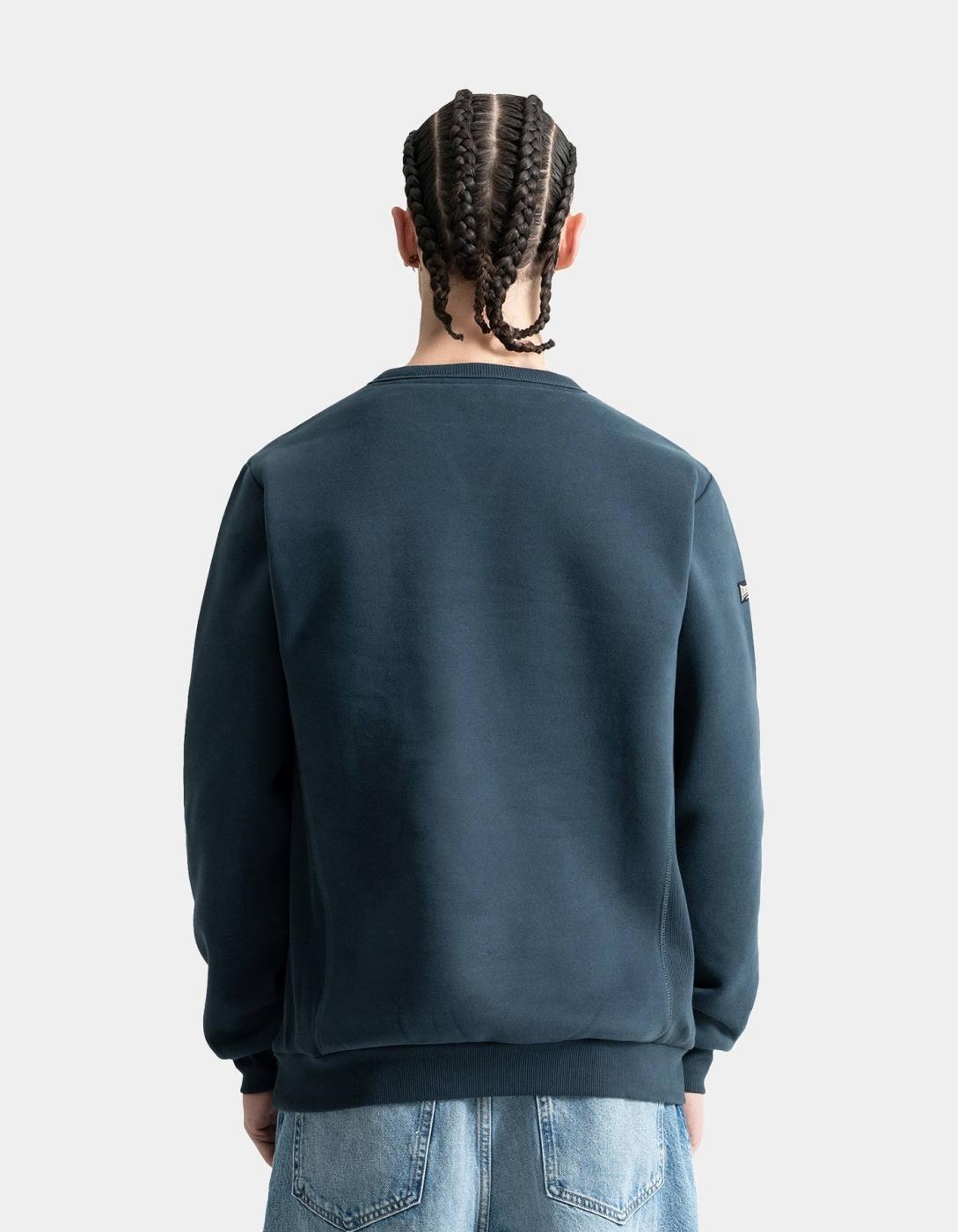 Sudadera Crew WOOLWICH - Orion Blue