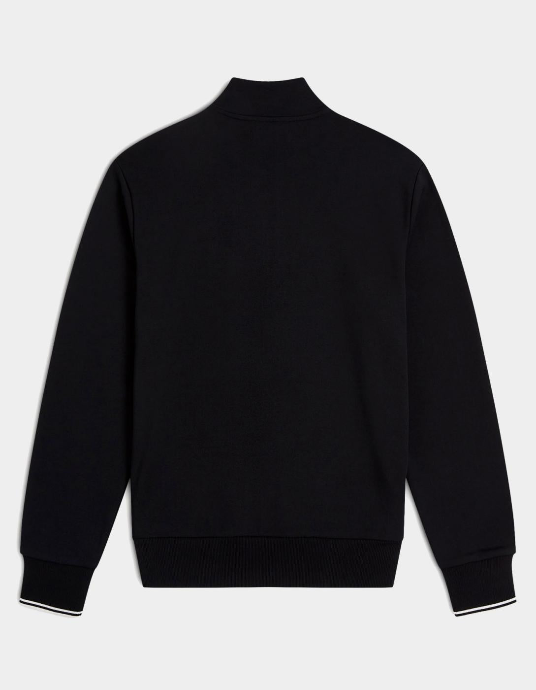 Sudadera FRED PERRY HALF ZIP M3574 - Black