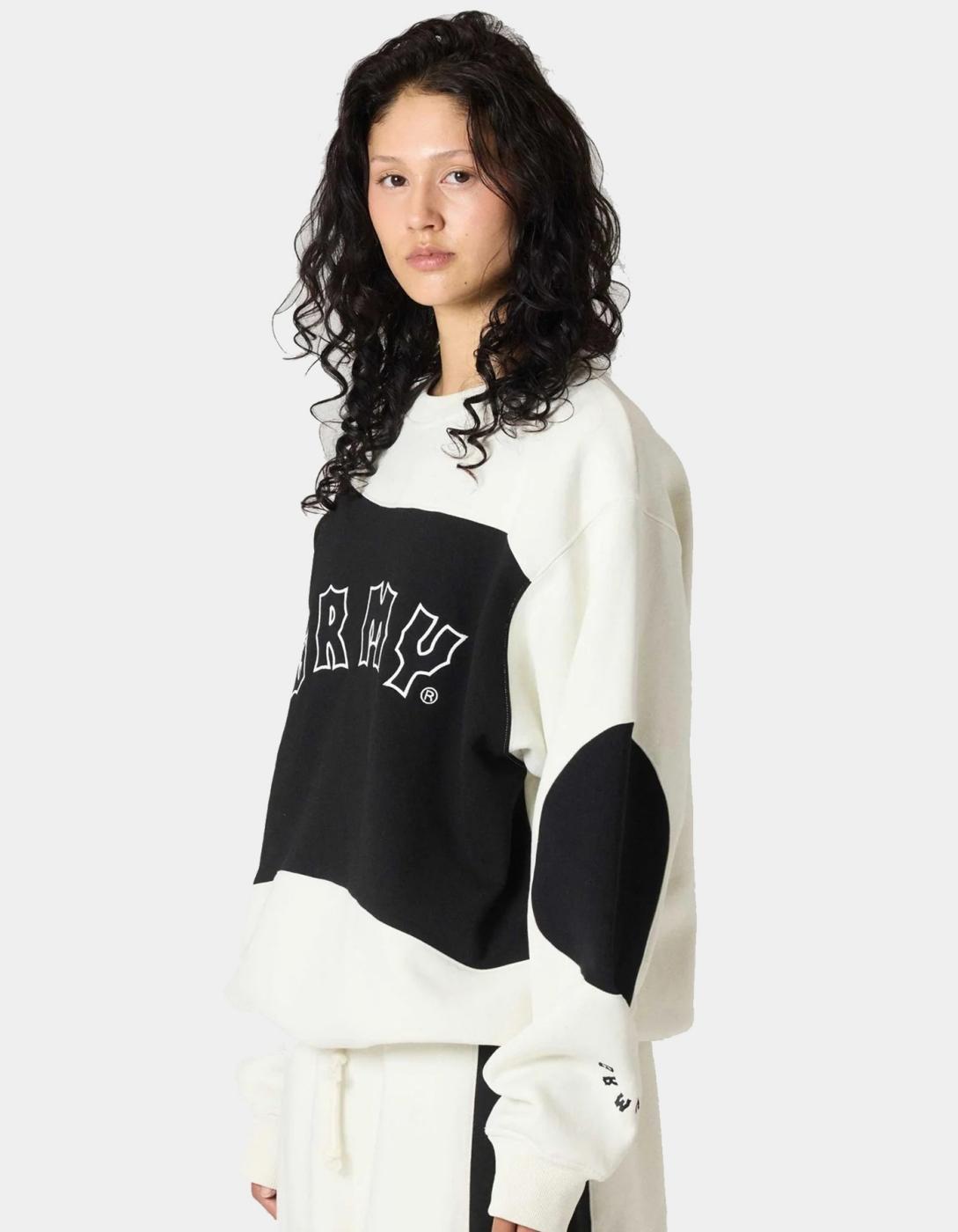 Sudadera GRIMEY Crew THE PROPS - Off White