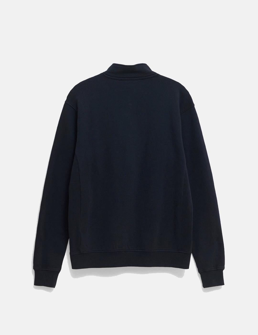 Sudadera Half Zip BLUE BANANA LOGO - Navy