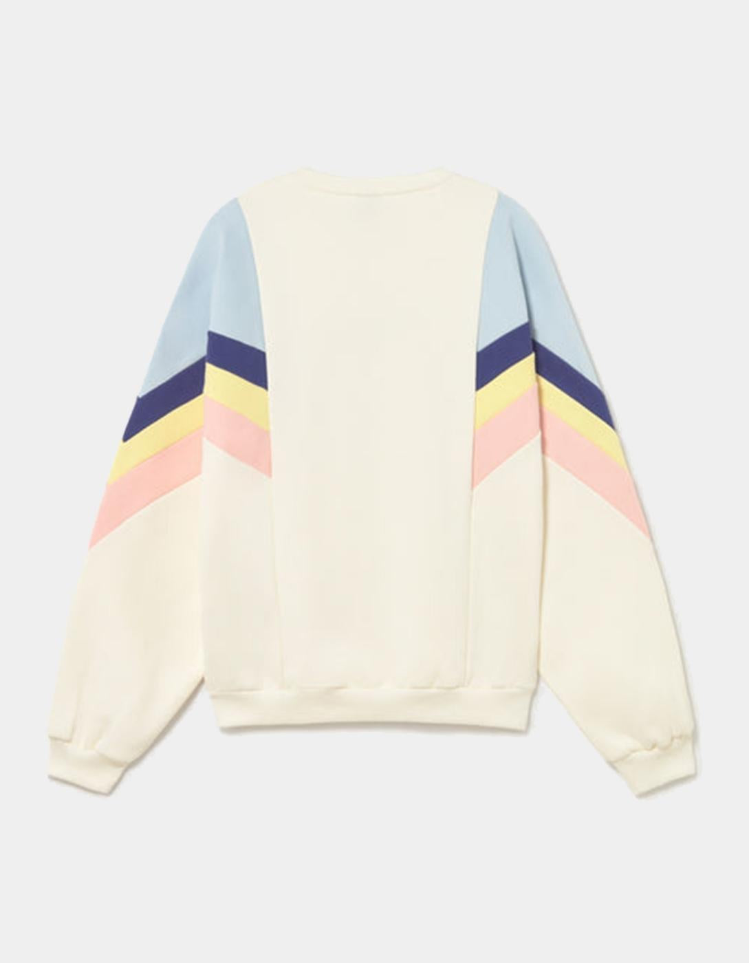 Sudadera KAOTIKO GINGER - Ivory/Blue/Navy/Rose/Yellow