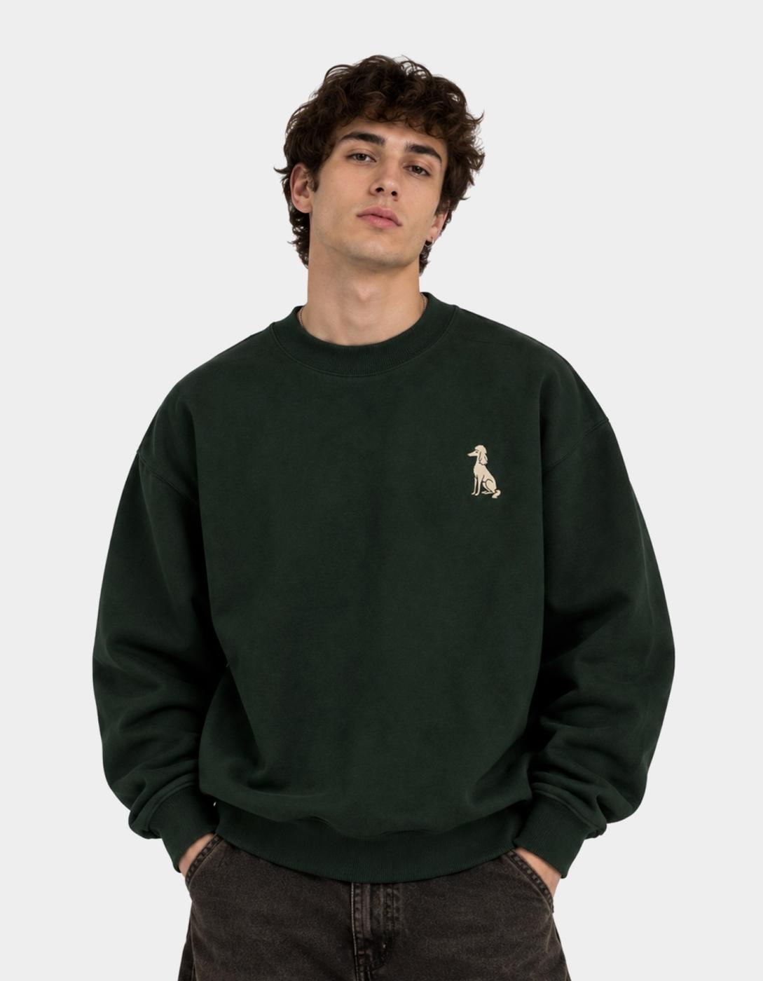 Sudadera KAOTIKO SNOB DOGS - Green