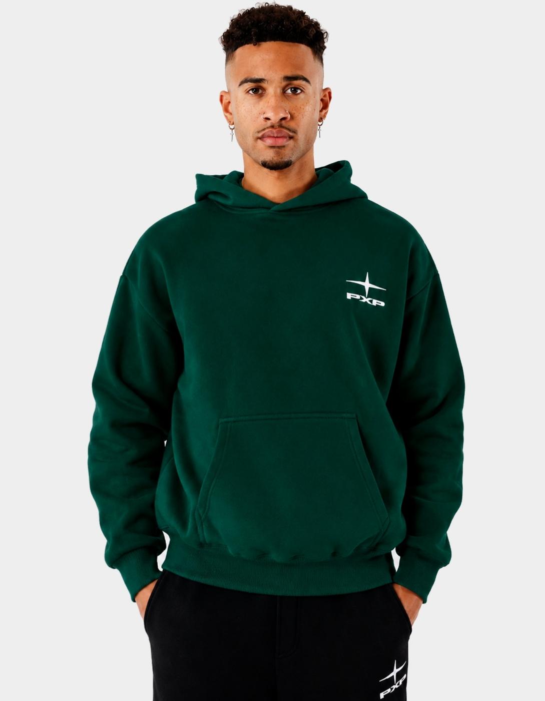Sudadera PXP Capucha 2522506 - Verde