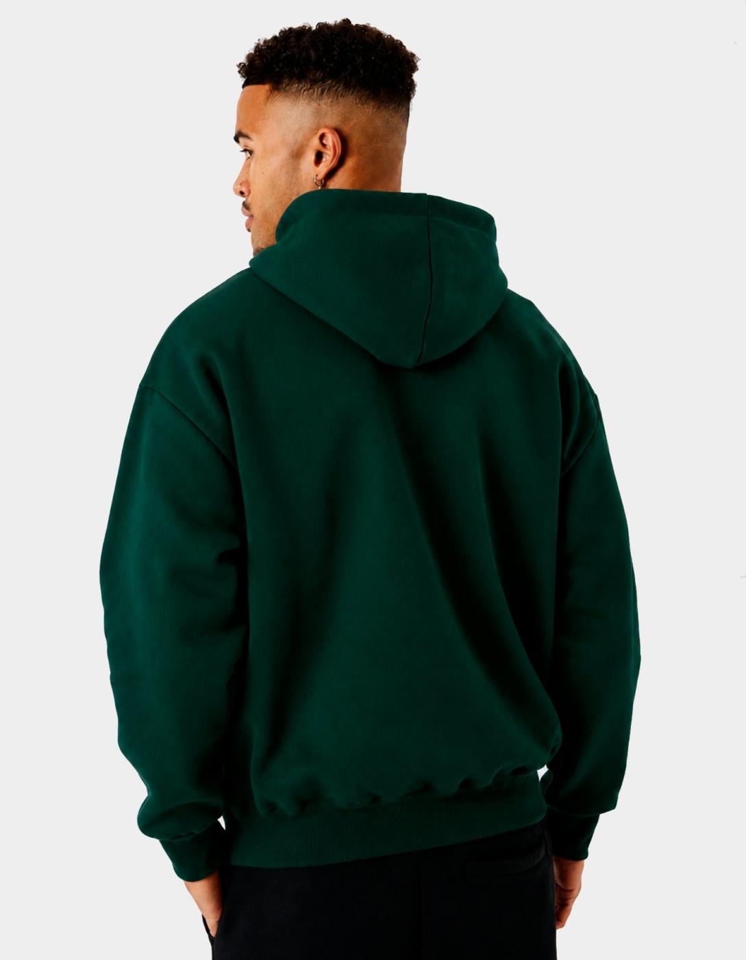 Sudadera PXP Capucha 2522506 - Verde