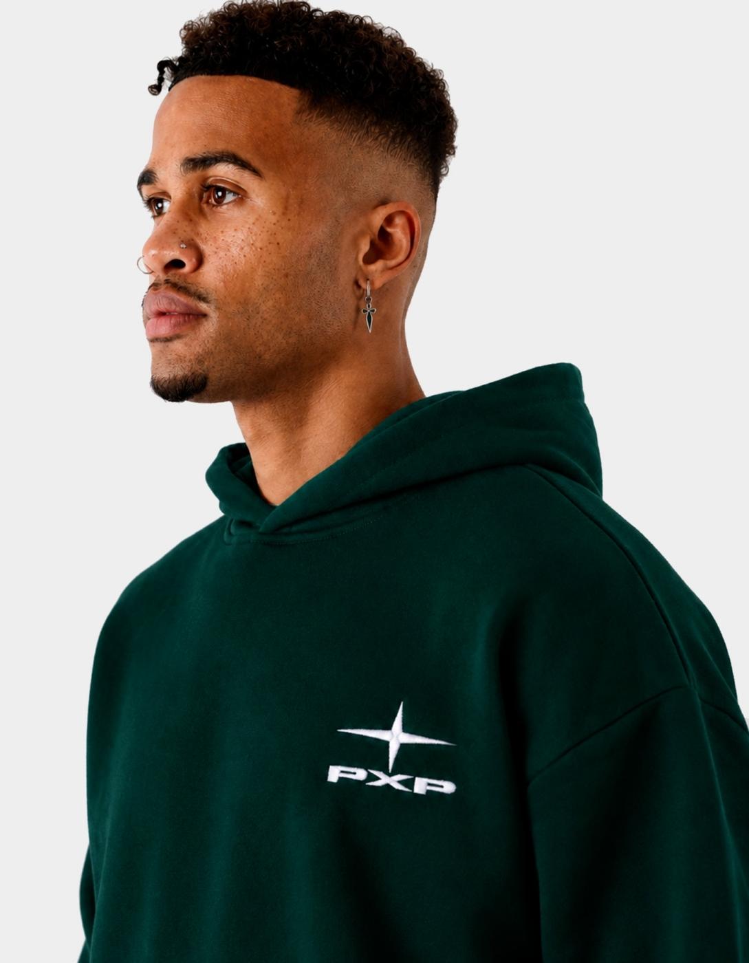 Sudadera PXP Capucha 2522506 - Verde