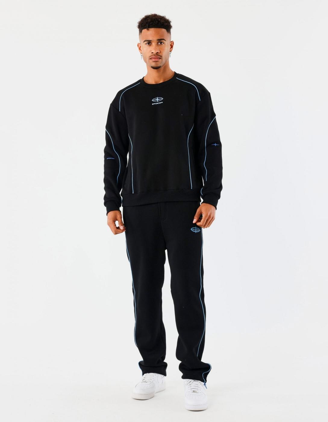 Sudadera PXP Crew 2522167 - Negro