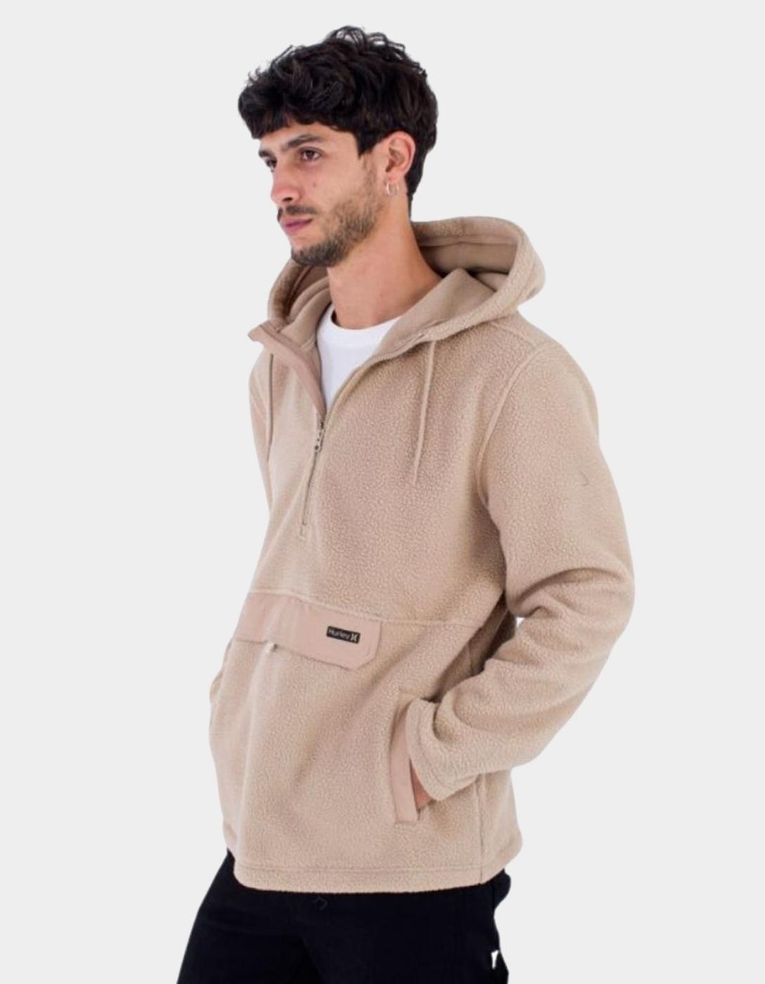 Sudadera Sherpa HURLEY BURRITO - Khaki