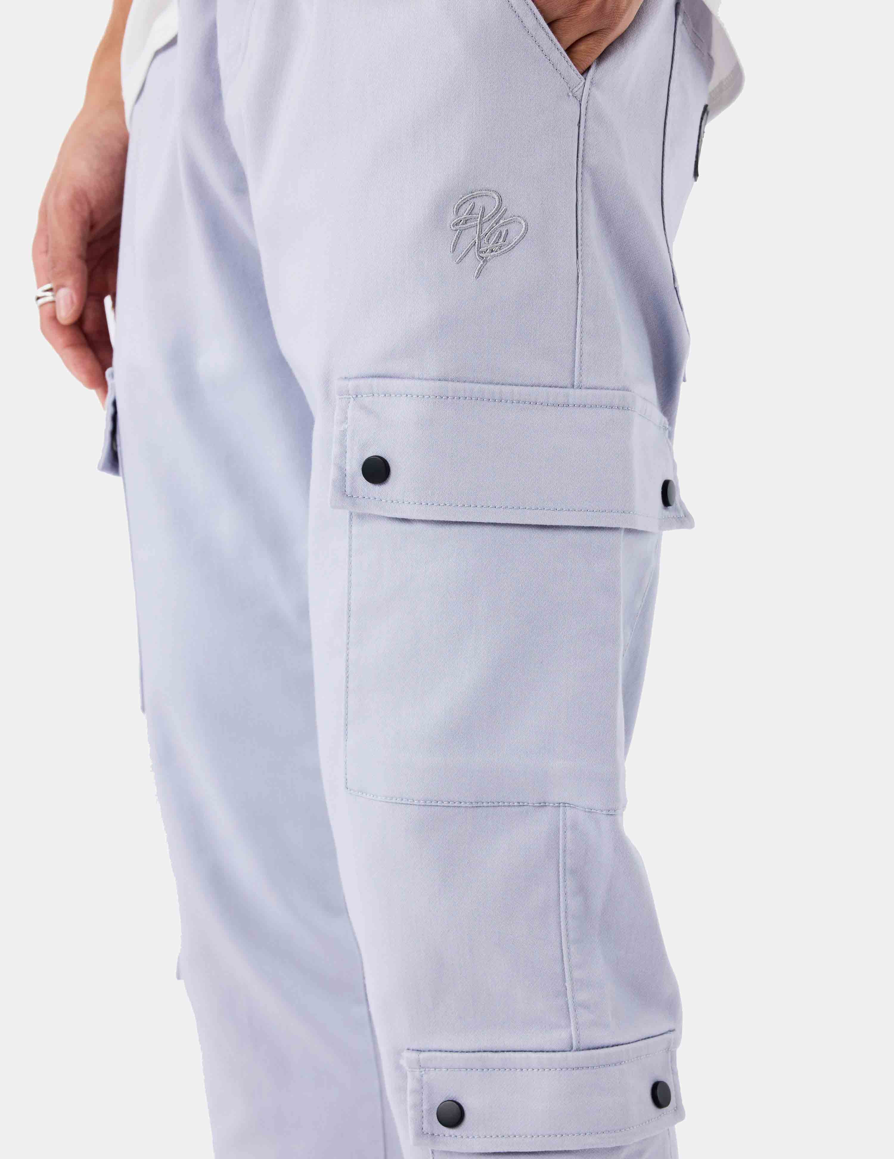 Pantalón PXP T239020 CARGO - Azul Lavanda