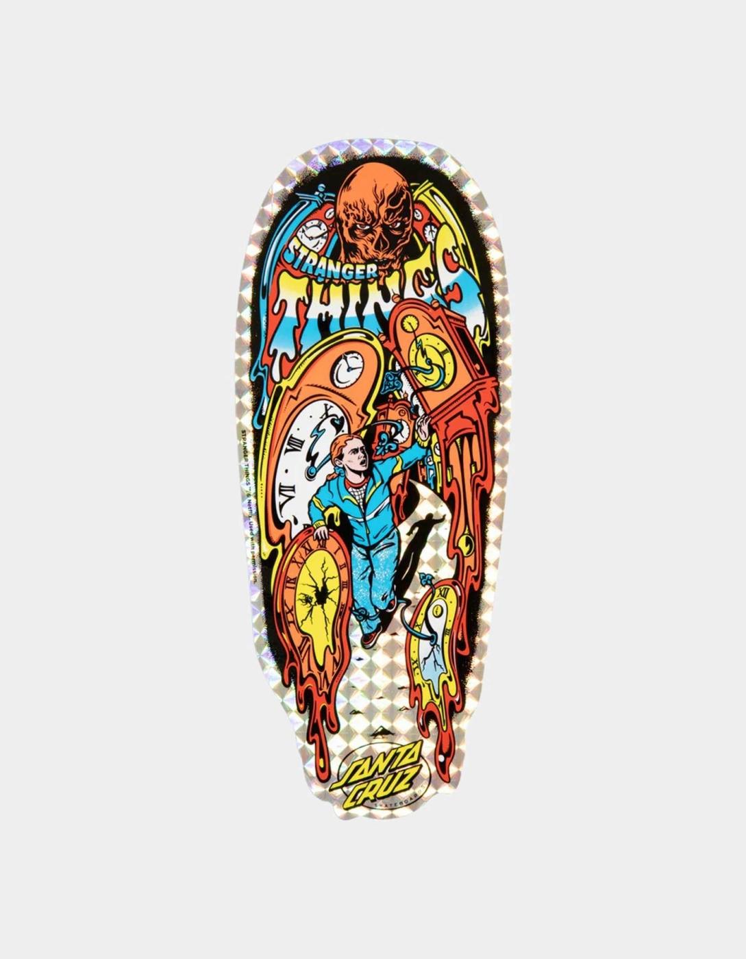 Tabla Skate SANTA CRUZ X STRANGER THINGS GRABKE 9.7'