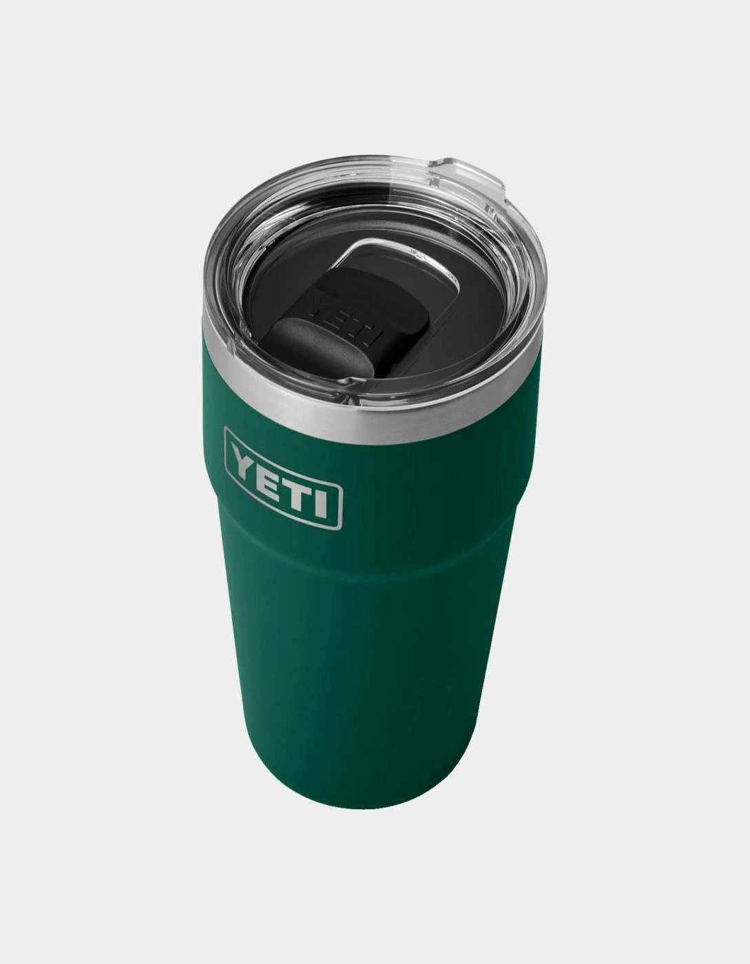 Vaso YETI RAMBLER 591 ML - Black Forest Green