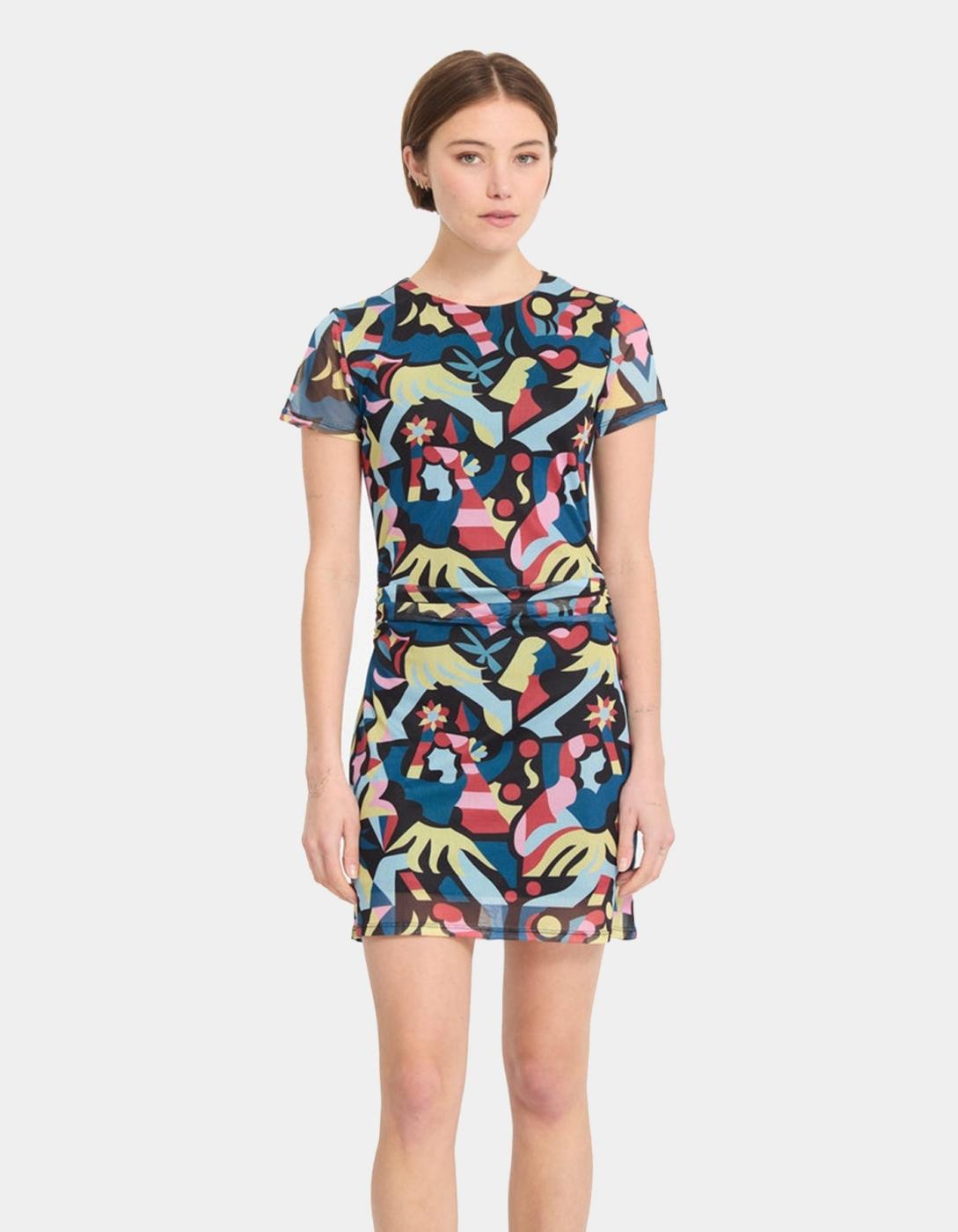 Vestido VOLCOM FA BRUNO LUCAS - Multi