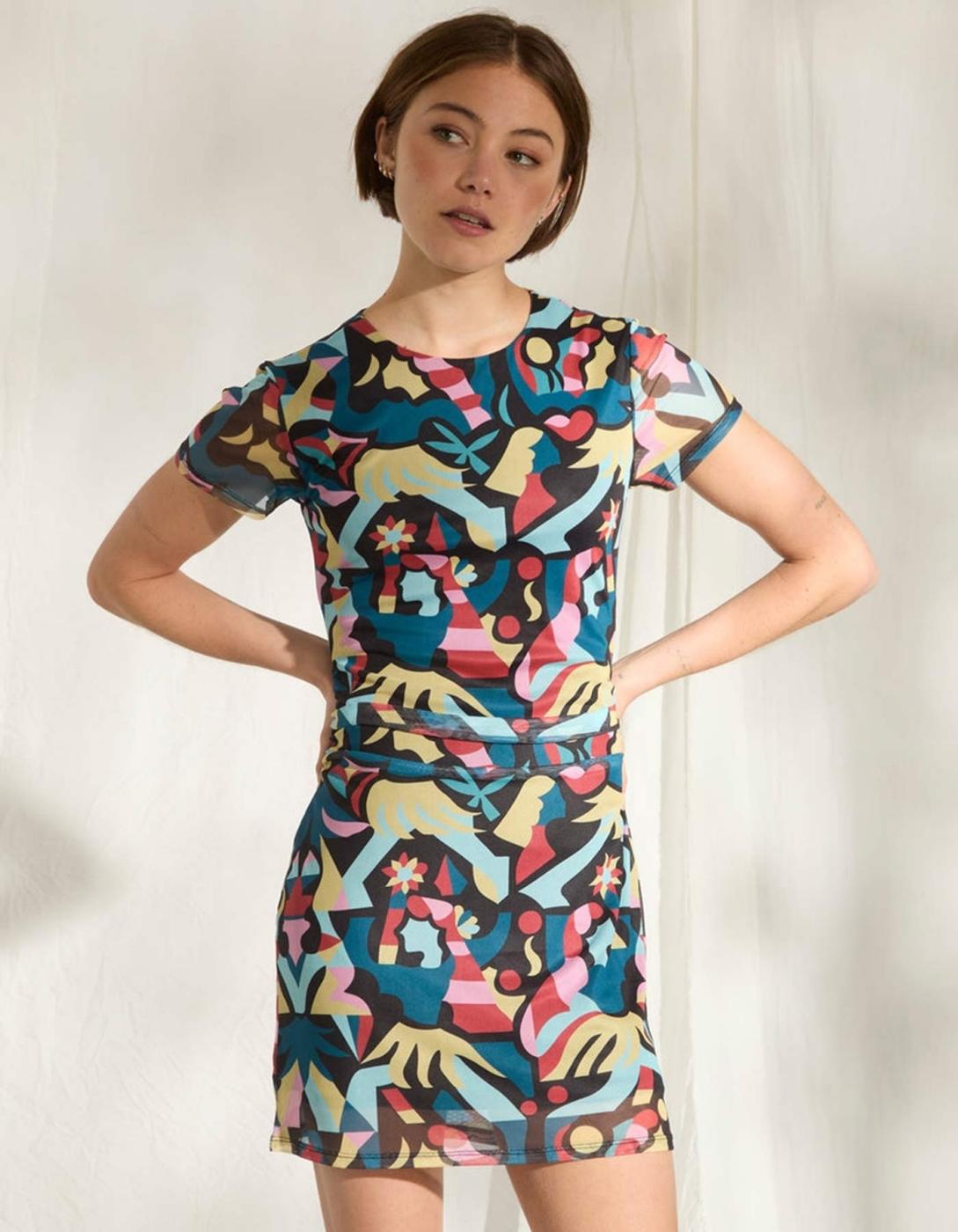 Vestido VOLCOM FA BRUNO LUCAS - Multi