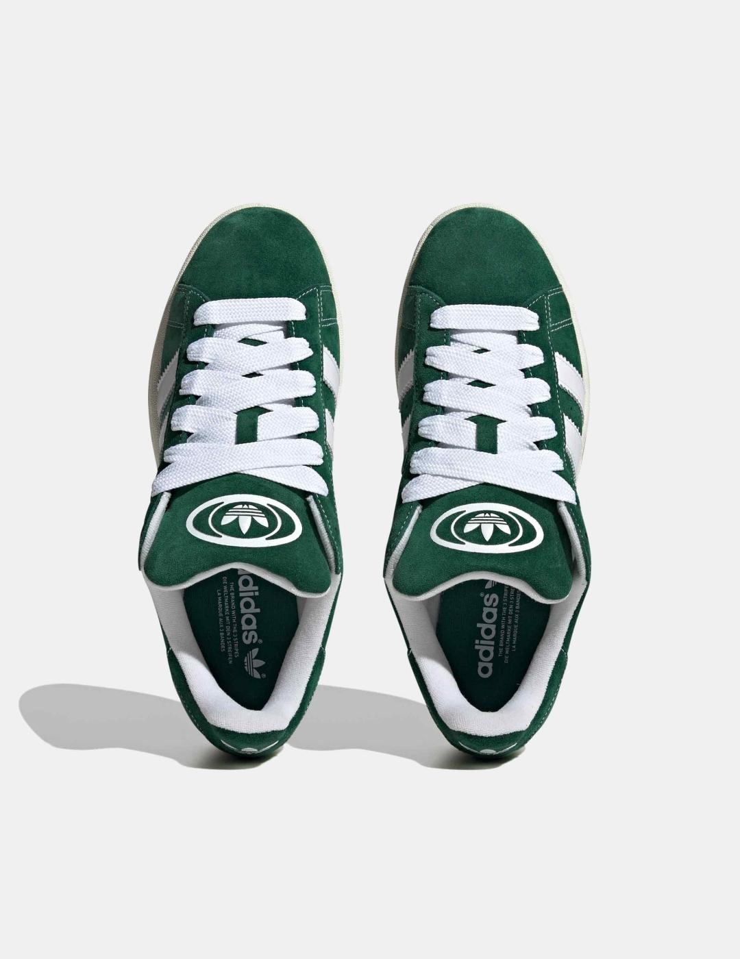 Zapatillas ADIDAS CAMPUS 00S - Dark Green/White