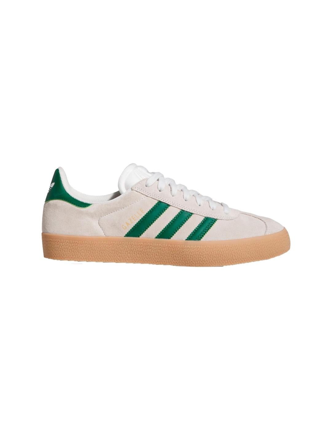Zapatillas ADIDAS GAZELLE ADV - Crystal White/Gum