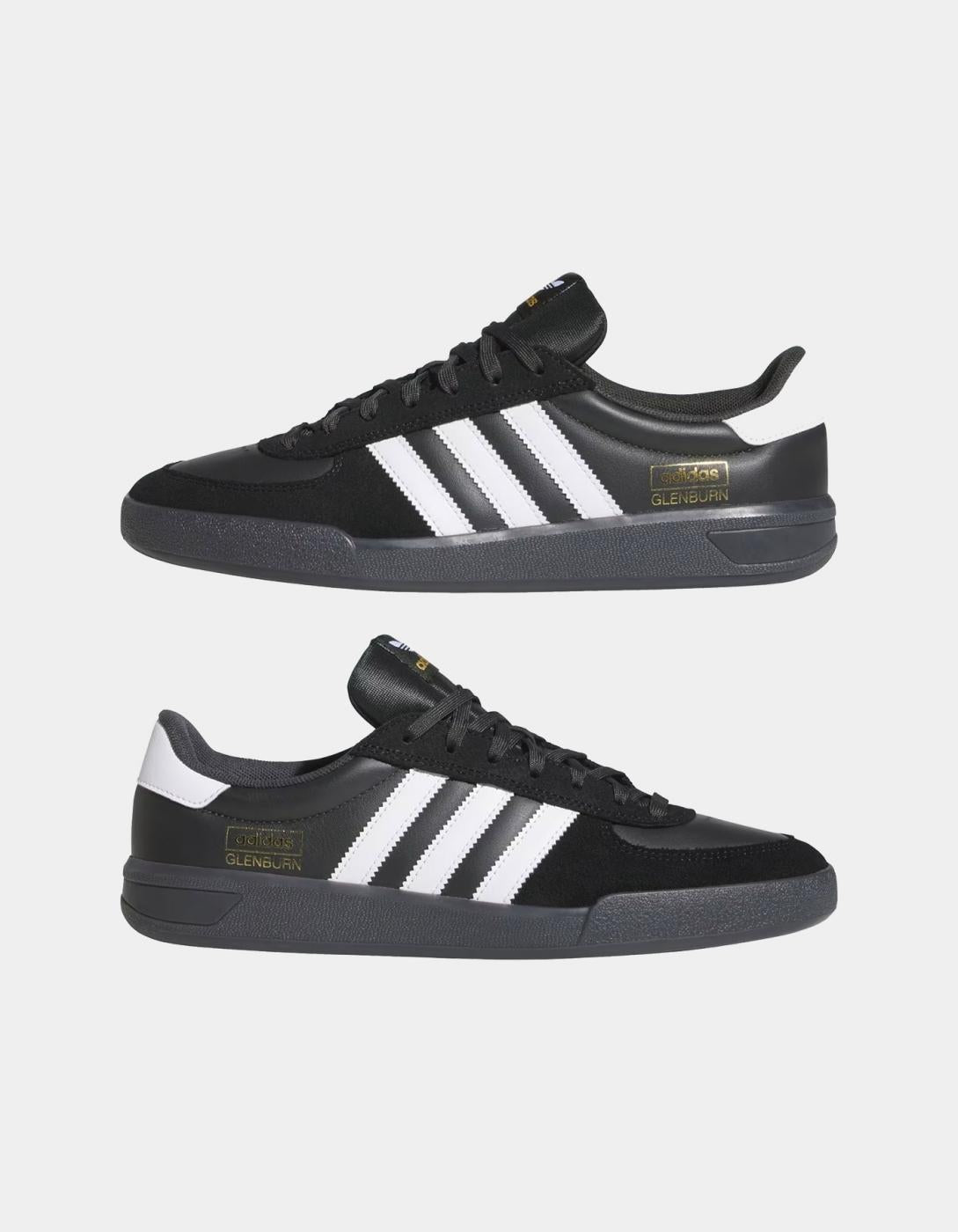 Zapatillas ADIDAS GLENBURN - Black/White/Carbon