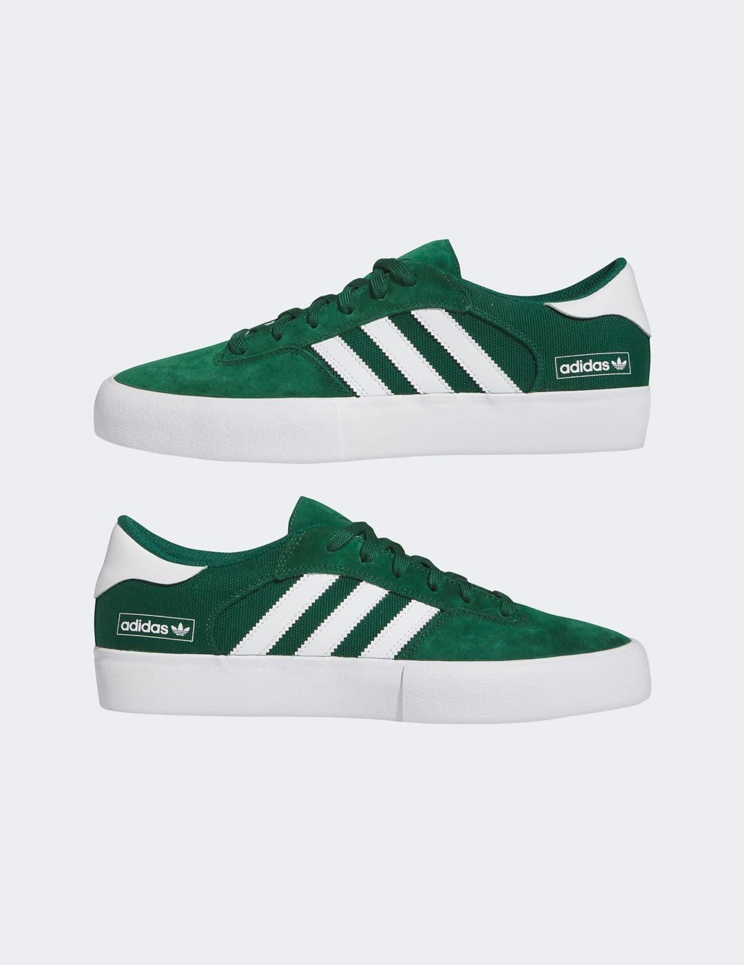 Zapatillas ADIDAS MATCHBREAK SUPER - Dark Green/White