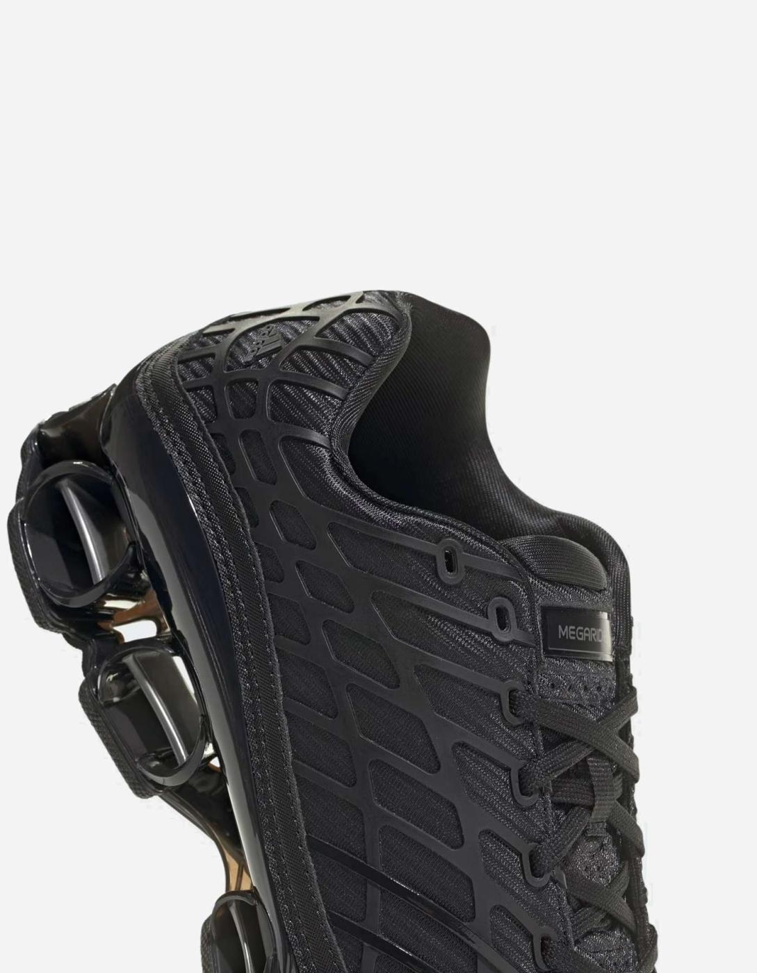 Zapatillas ADIDAS MEGARIDE F50 - Black/Iron Metallic