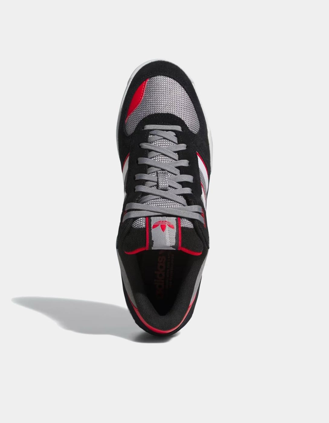 Zapatillas ADIDAS TEKKIRA CUP - Black/White/Better Scarle