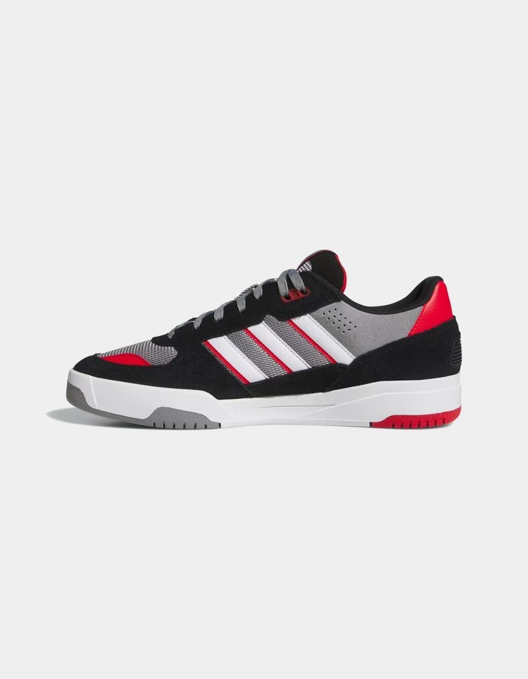 Zapatillas ADIDAS TEKKIRA CUP - Black/White/Better Scarle