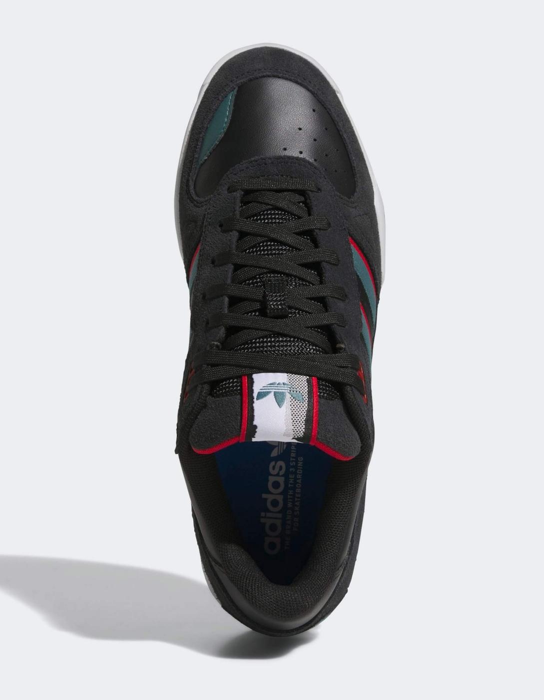 Zapatillas ADIDAS TEKKIRA CUP - Core Black/Preloved Teal