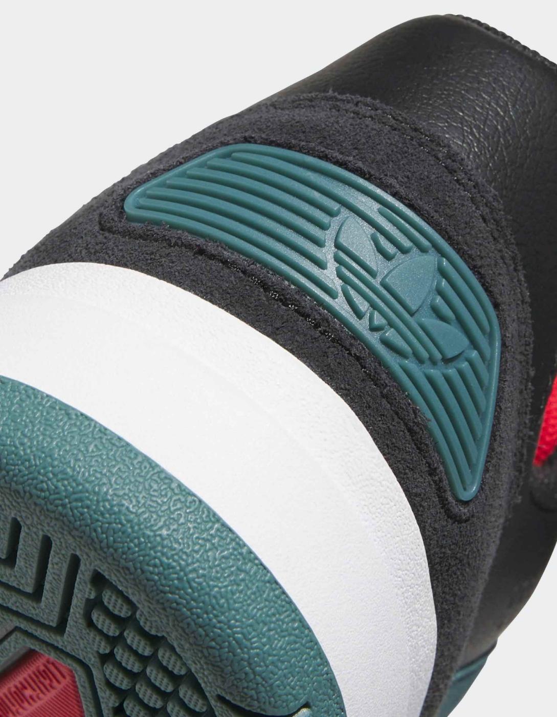 Zapatillas ADIDAS TEKKIRA CUP - Core Black/Preloved Teal