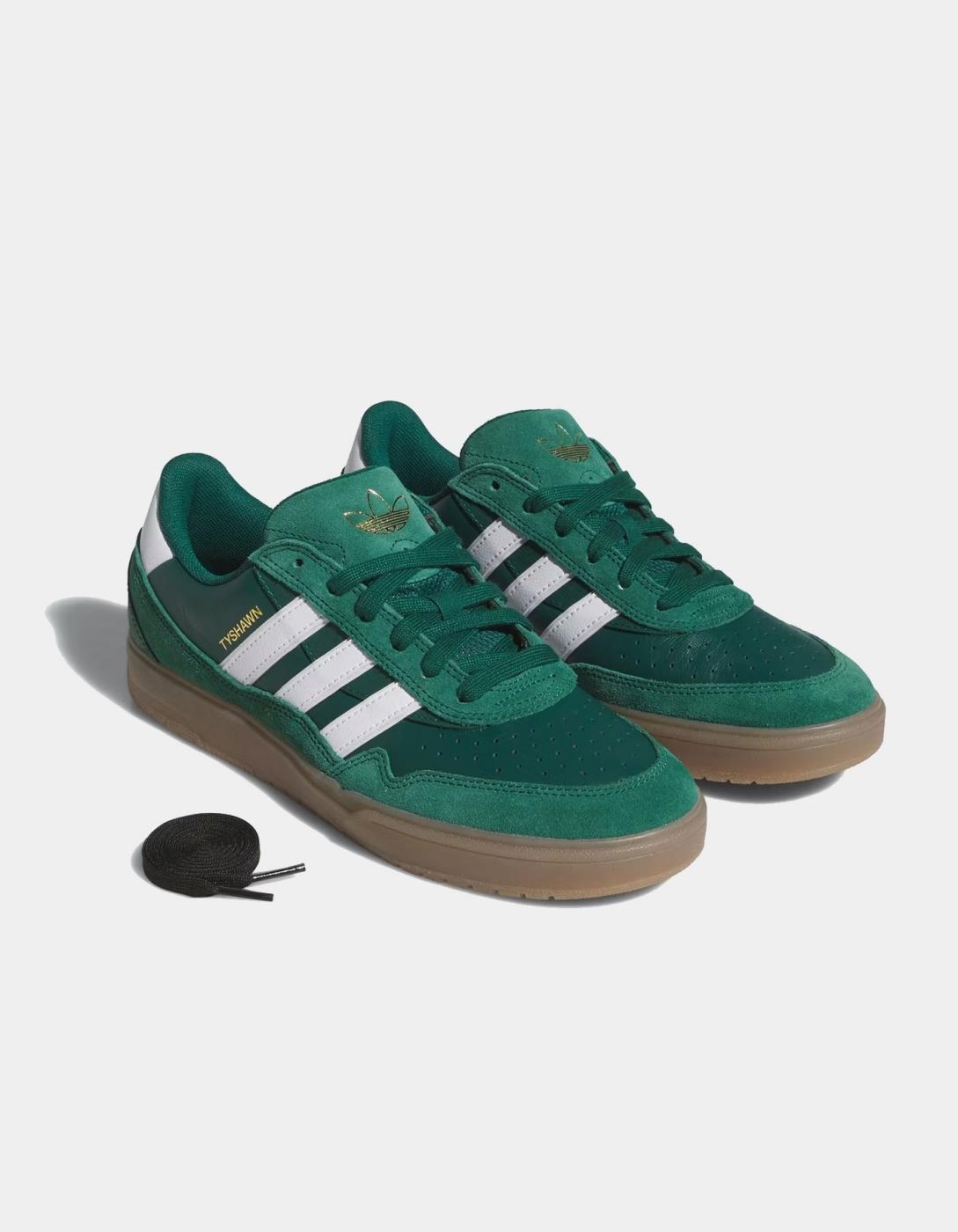 Zapatillas ADIDAS TYSHAWN II - Green/White/Gum