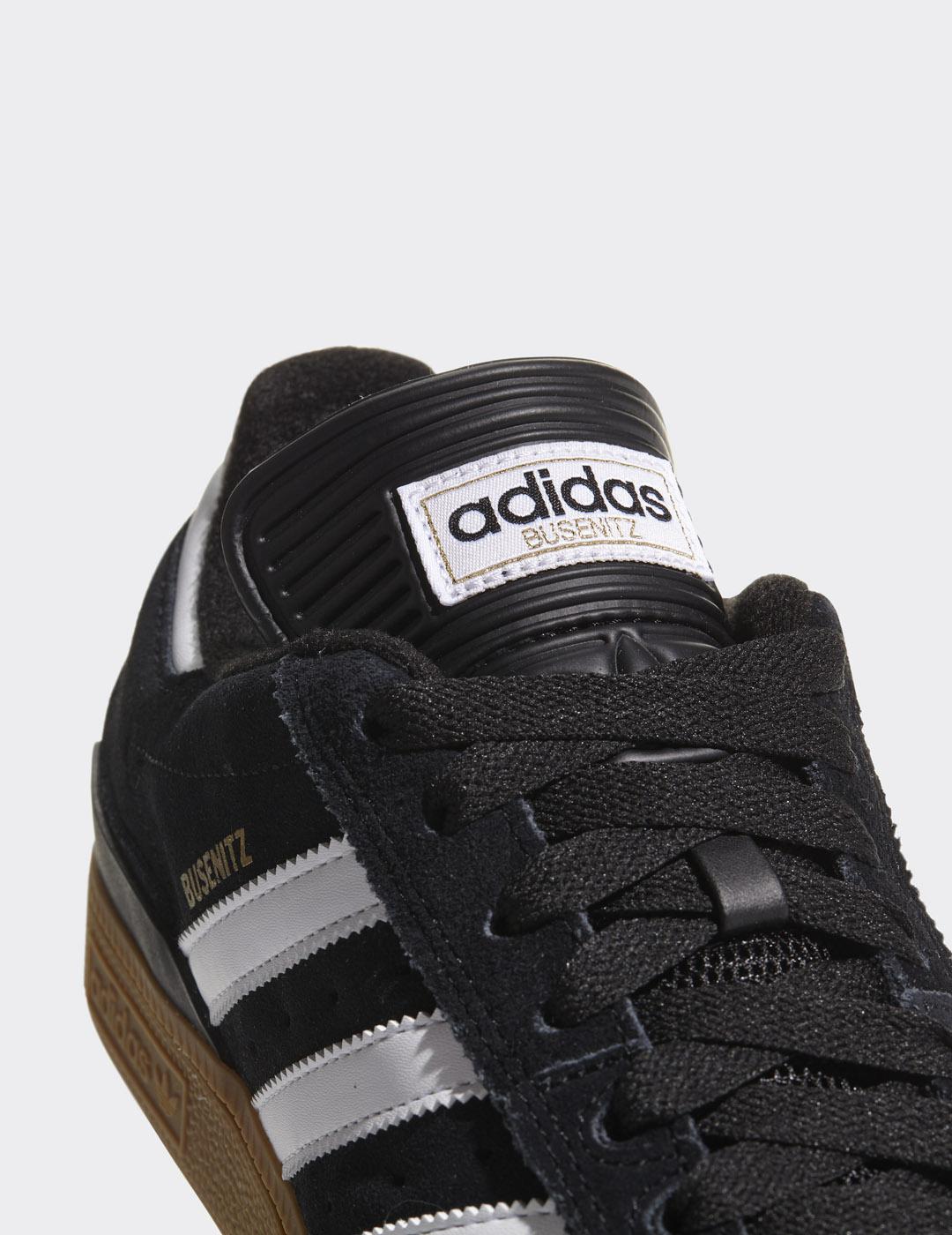 Zapatillas Adidas BUSENITZ - Black/White/Gum