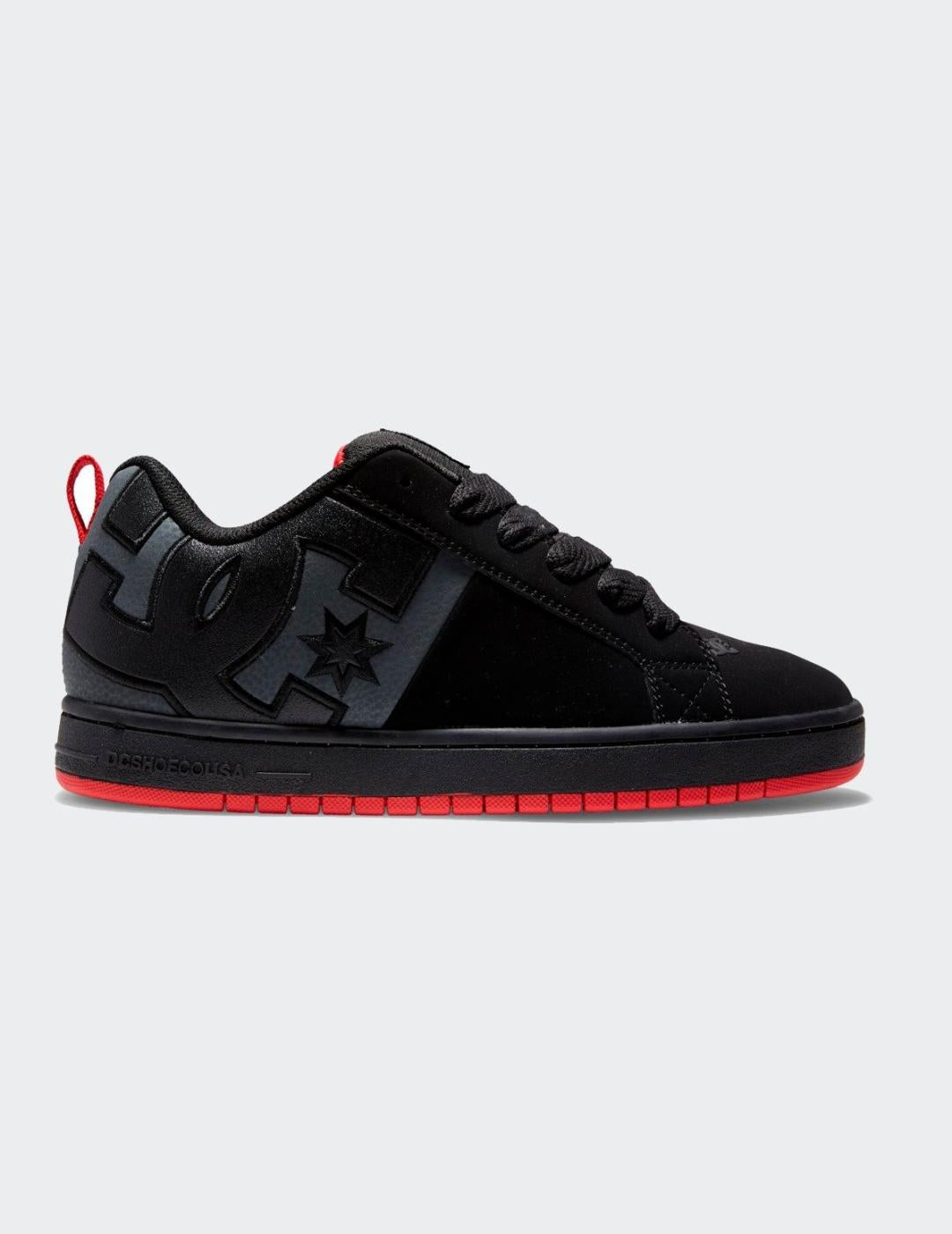 Zapatillas CT GRAFFIK SQ - Black/Grey/Red