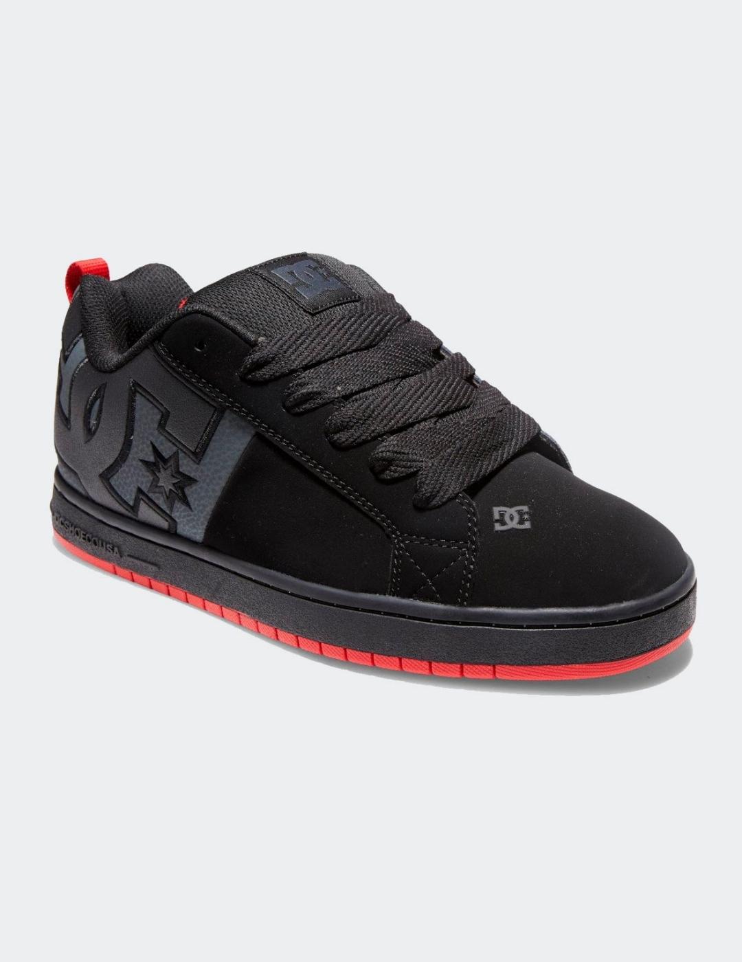 Zapatillas CT GRAFFIK SQ - Black/Grey/Red