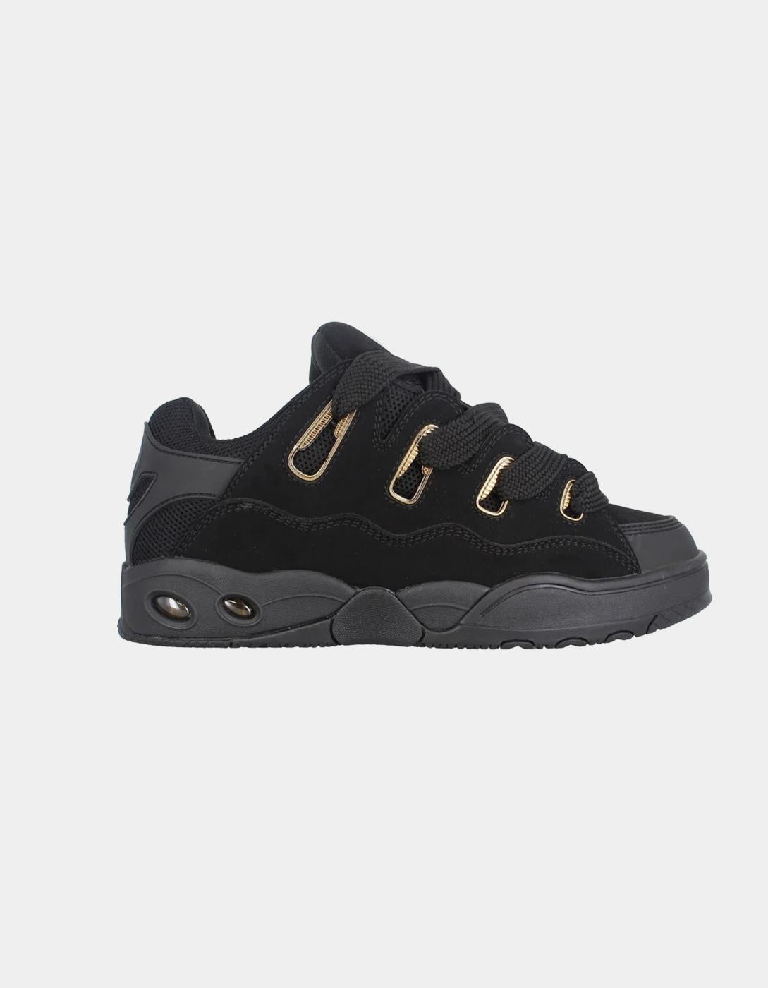 Zapatillas D3 OG - Black/Black/Gold