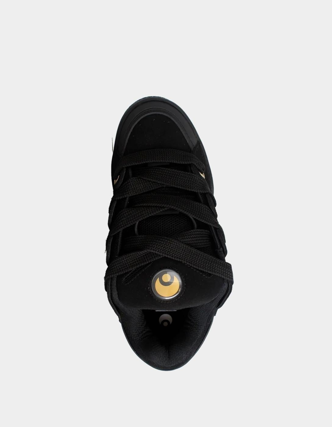 Zapatillas D3 OG - Black/Black/Gold