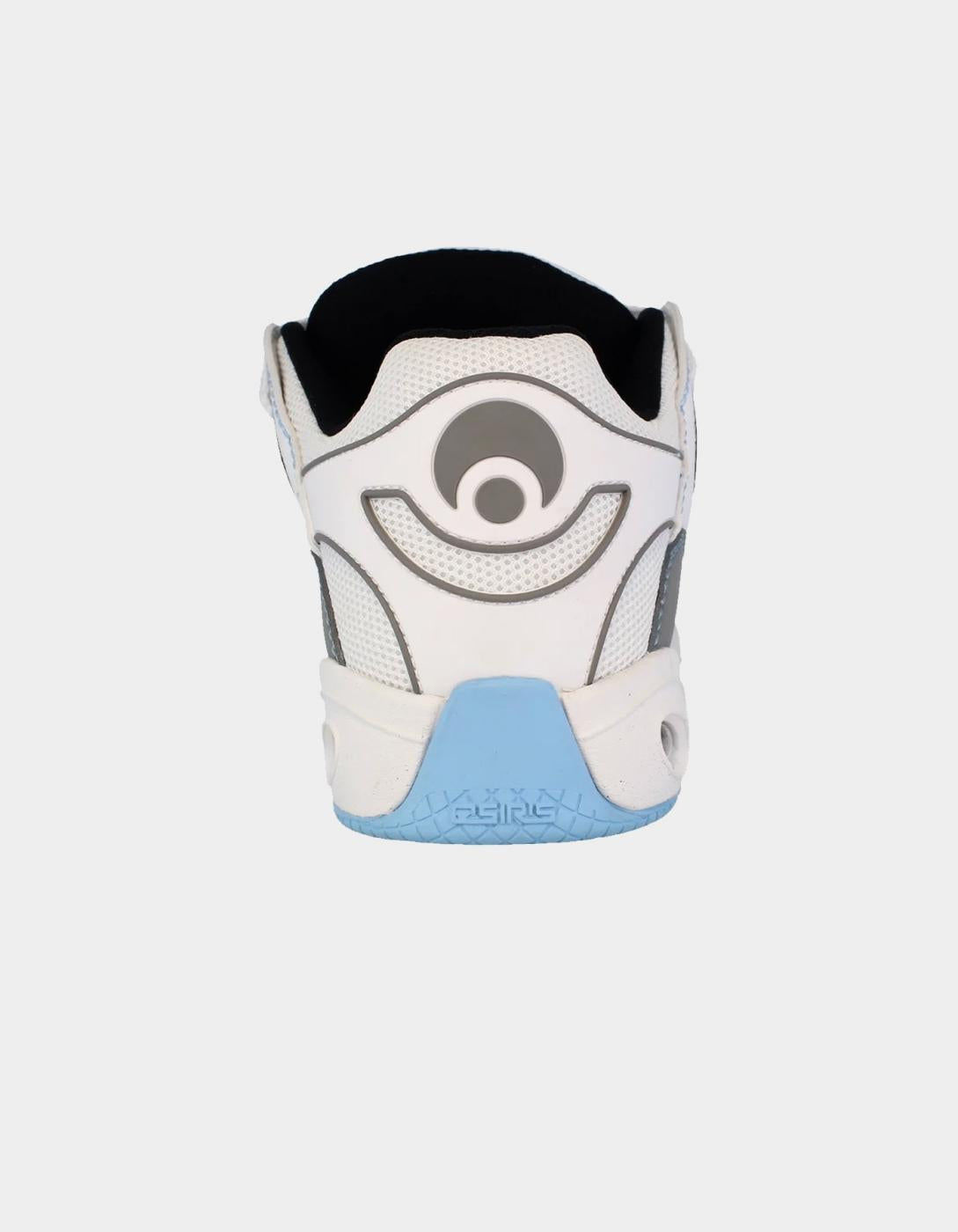 Zapatillas D3 OG - White/Grey/Baby Blue