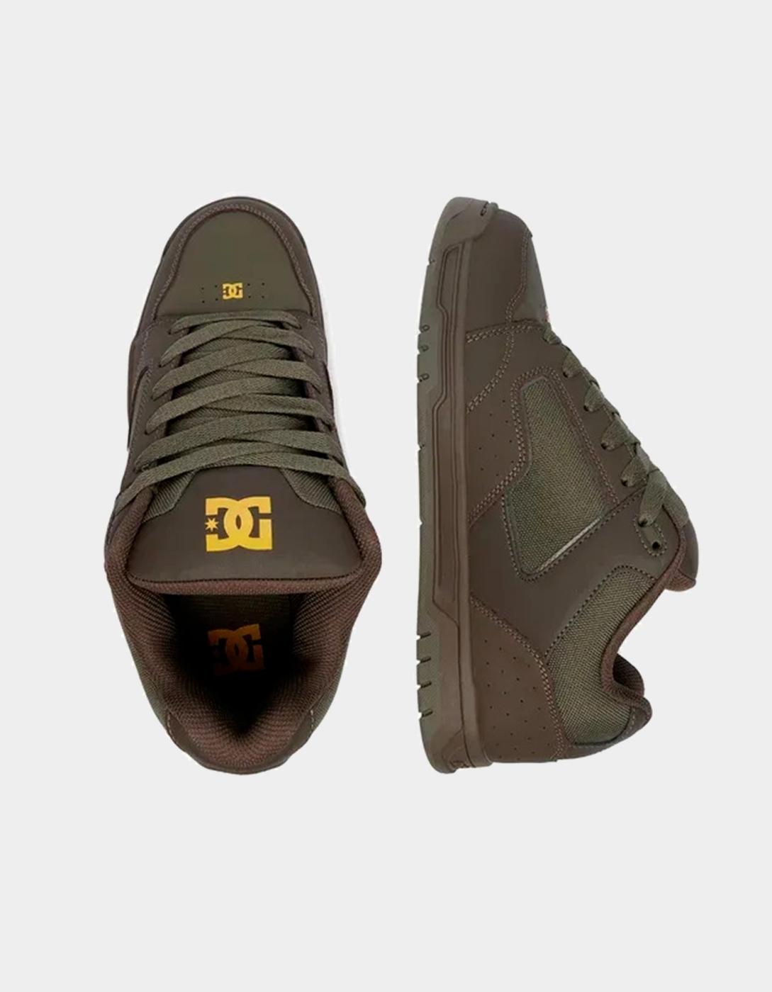 Zapatillas DC COILER - Dark Olive/Olive